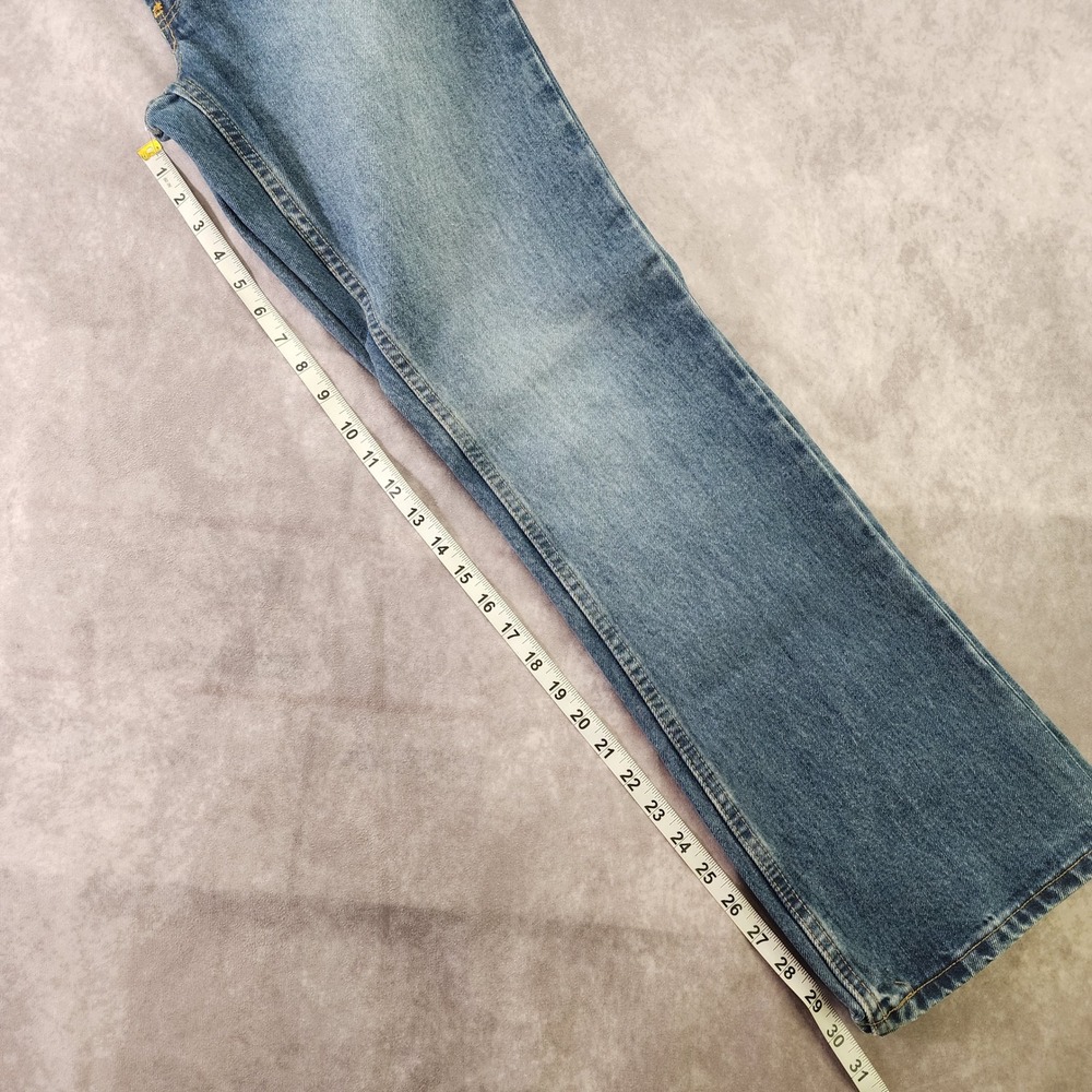 Old Navy Women's Blue Boot Cut Jeans - Picture 4 of 5